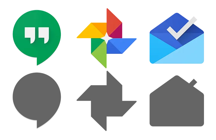 Launcher icons